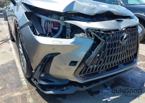 2023 Lexus Nx 350 Luxury z USA, uszkodzony, nr VIN 2T2HGCEZ1PC027484